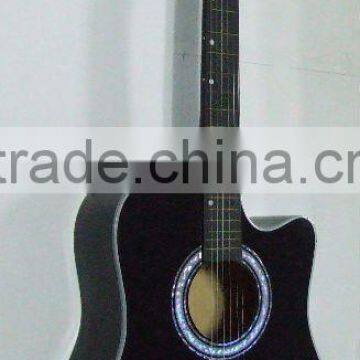 41" acoustic guitar with cutway