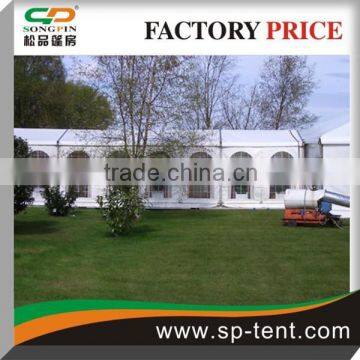 Warehouse Tent 20x40m in Solid Wall and Steel Rolling Door photo-6