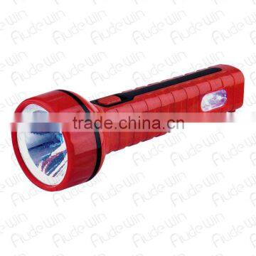 1W+3LED Rechargeable Torch