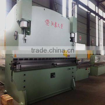 Sheet metal press brake machine wc67y sheet steel Bender machine