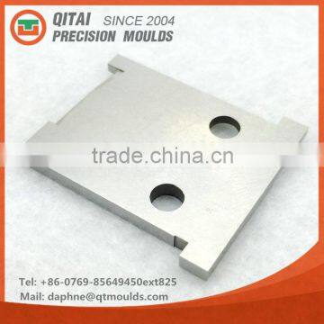 2016 QITAI Latest hot sale precision machining product / precision grinding parts/plastic injection mold manufacturer