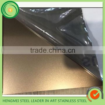 alibaba com gold color bead blasted stainless steel sheet