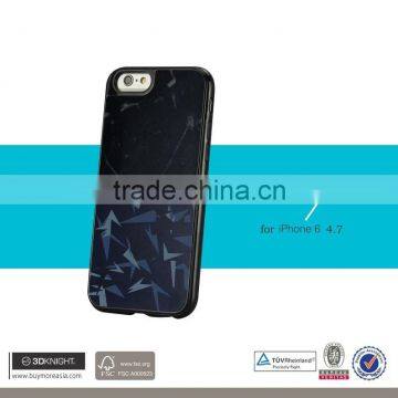 Natural Marble Stone Cell Phone Cover Optional TPU,OEM Wholesale Soft TPU Ultra Thin DIY Marble Phone Case For Apple IPhone 6 6S photo-5