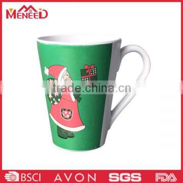 2016 Christmas hot sell melamine plastic cups for sale