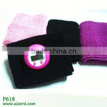 Promotional Lcd Display Pedometer With Body Fat Analyzer