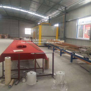 Aluminum Profile Finish Grain Transfer Printing Machine photo-2