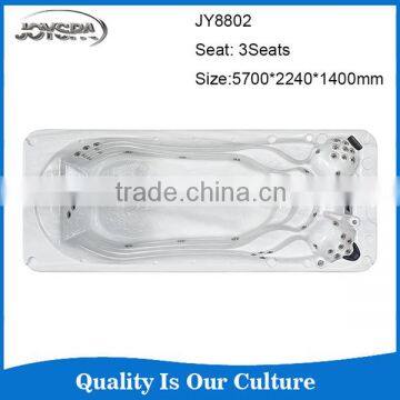 2016 factory new design Freestanding Installation Type and SPA Bathtubs,Massage Function swim spa