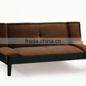 Modern folding fabric comfortable sofa bed