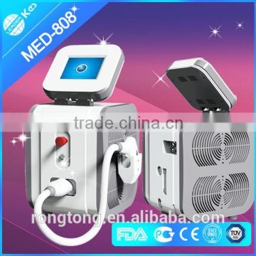 Factory price high power 808nm diode laser for fast hair removal