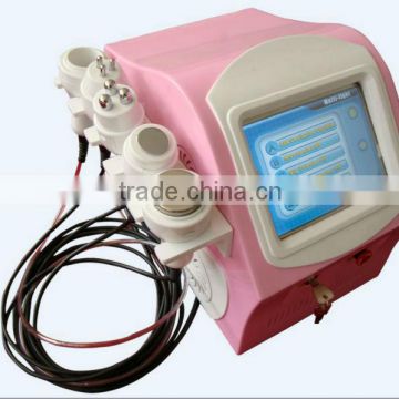 Hottest sale! Mini ultrasonic slimming machine with 5 treatment heads