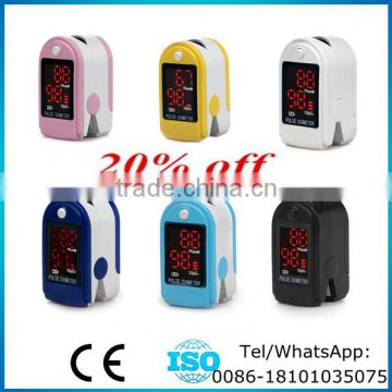 Good price Finger tip Pulse Oximeter for Spo2 PR Monitor oxygen saturation with CE ISO approved