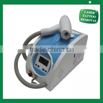 Nd.Yag laser tatoo removal machine for beauty salon use D006