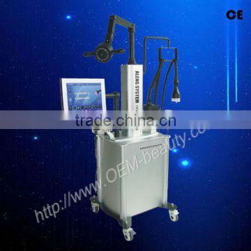 Multi-polar RF outlet/5M multipolar RF thermal slimming system Ultrasound slimming machine (FB-F017)