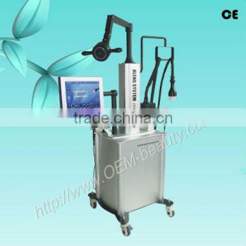 5M multipolar RF thermal slimming system Slimming Machine with Video Detection System--FB-F017-CE Approve