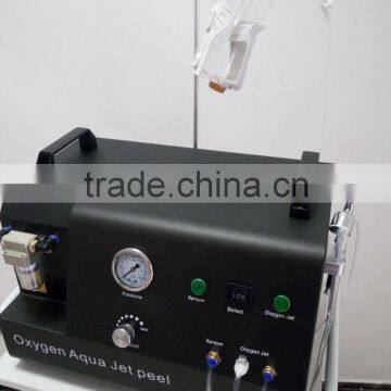Diamond Dermabrasion Hot Sale Professional Portable Beauty Salon Facial Therapy Machine Of Water Oxygen Sprayer And Jet Peel (with CE) Water Facial Machine photo-2