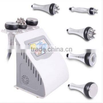 5in1 Tri Polar RF Multipolar RF Vacuum Ultrasound Cavitation Slimming Equipment