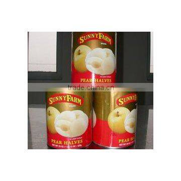 Pear canned in light syrup