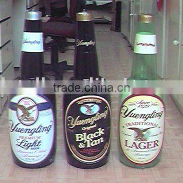 inflatable bottle, inflatable beer bottle, inflatable advertising bottle, inflatable display model