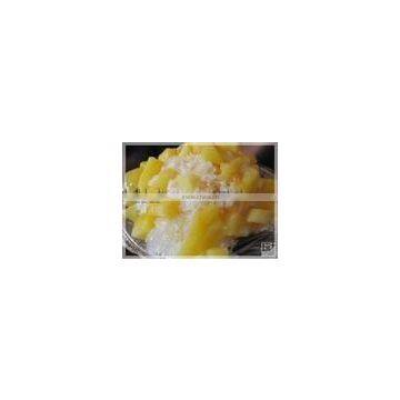 Mango Ice Cream Powder for soft or hard ice cream