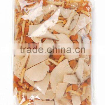 boiled mixed mushroom 1kg oyster mushrooms