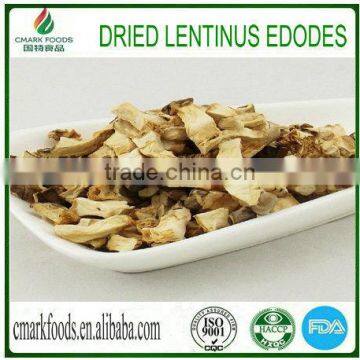 Dehydrated lentinus edodes mushroom