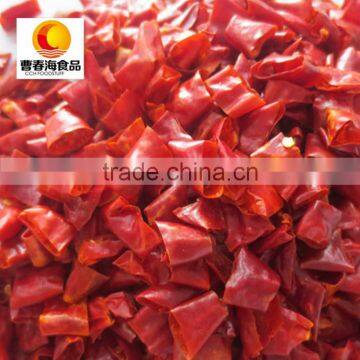 China dried red chilli ring sanying chilli rings