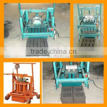 Simple square brick making machine