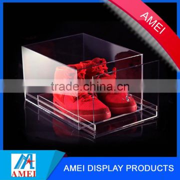 2013 hot acrylic clear shoe box drawer/clear acrylic clear shoe box drawer/transparent acrylic clear shoe box drawer