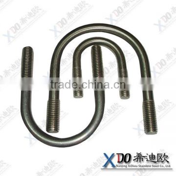 Duplex steel 1.4462, 1.4410, 1.4501u shape bolt square made in china