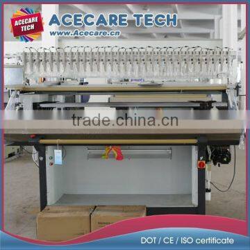 Computerized knitting machine, 3D Vamp Machine, Flat knitting machine, 12G/14G 3D vamp machine