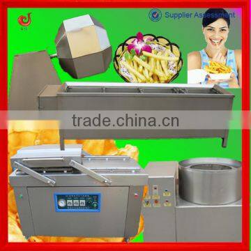 2014 stainless steel automatic potato chips plant cost machine