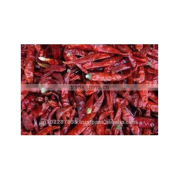 Dried red chilli