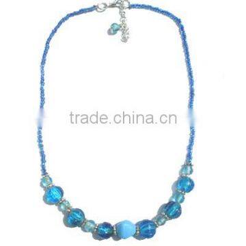 Glass Beaded Necklace