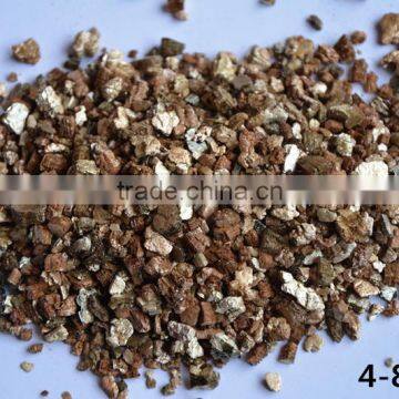 China Horticultural Grade Soil Golden Expanded Vermiculite photo-2
