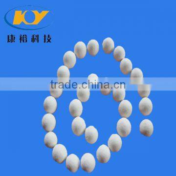 25mm 17% Alumina Inert Ceramic Balls as Support Media, Catalyst Carrier