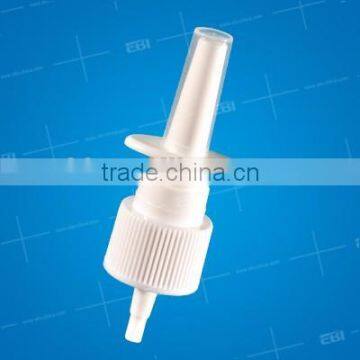 Higher quality fine mist nasal sprayer pump for aluminum bottle