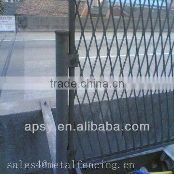 anping factory diamond pattern metal mesh