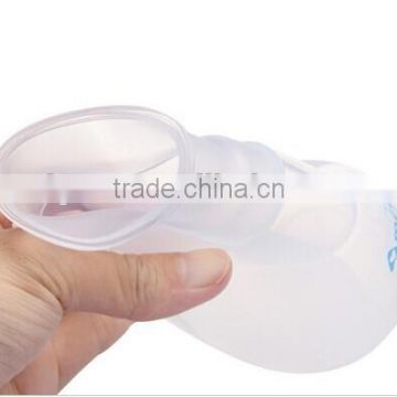 Best selling silicone milk bottles for sale