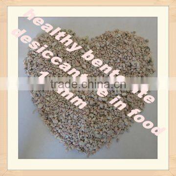 bentonite dry desiccant from chinese factory