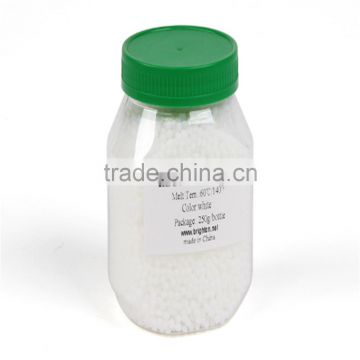 China biodegradble white poly caprolactone for modify resin