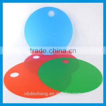 Colourful Plastic Cutting Board With Weight