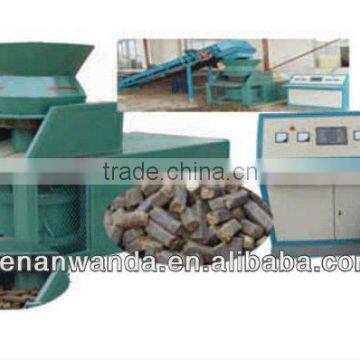 small factory business rice husk briquette making machine