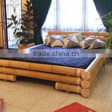 Traditional Bamboo Bed