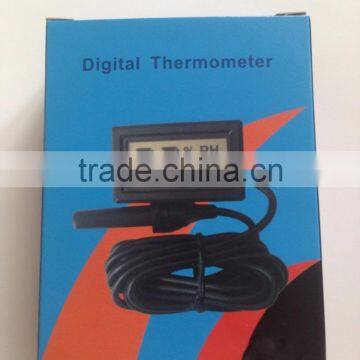 digital hygrometer measure temperature Led display, factory supplier Jifeng brand,CE