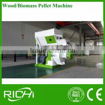 ce Approved Reasonable Price 2 Ton Capacity Bamboo Wood Pellet Mill