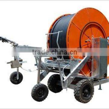 Hose reel spray irrigation machine / farming irrigation equipment