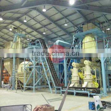 Animal feed production line for small and medium size plant