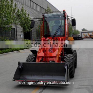 ZL915 Small Wheel Loader With 4 in 1 Bucket photo-3
