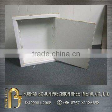 BOJUN custom metal electronic enclosure with white powder coating