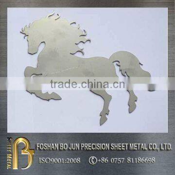 High precison custom 4000w laser cut products / laser cut metal decorations